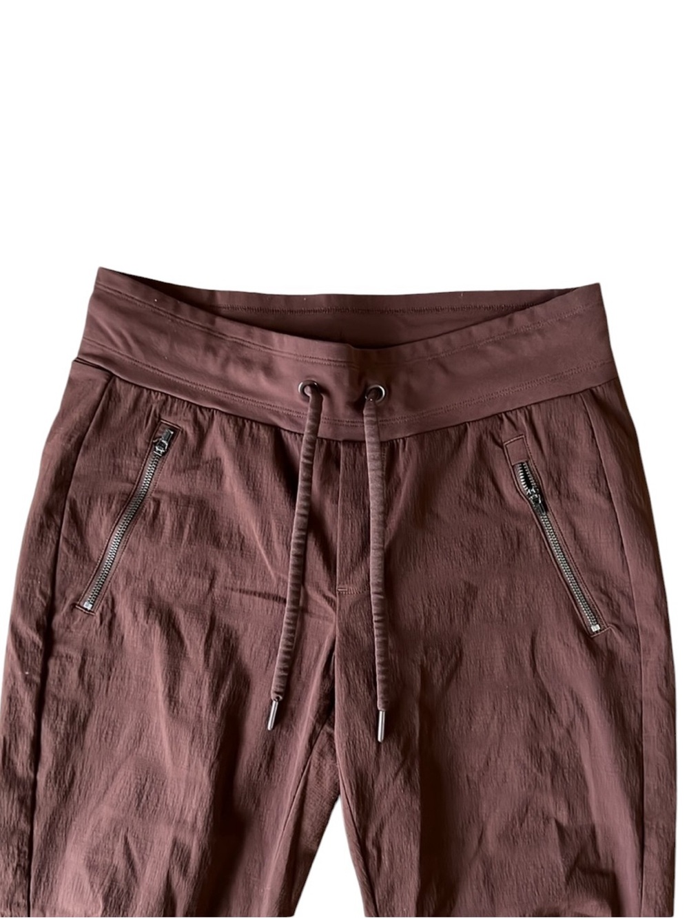 Athleta Pants Womens 6 Brown Trekkie North Jogger Hiking Casual Trail Athletic - Picture 6 of 8
